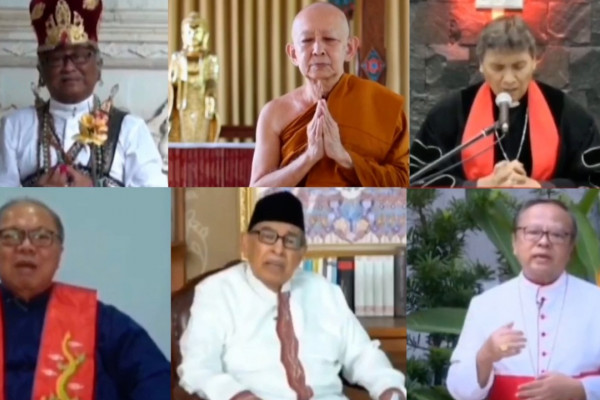 Agama buddha pemimpin Kumpulan Doa