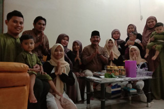 Anggota DPRD Lampung Asep Makmur ucapkan selamat Idul Fitri
