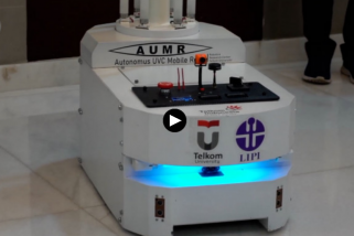 AUMR, robot pembunuh virus corona jenis baru
