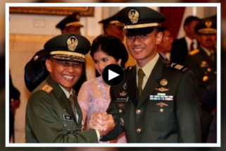 AHY sebut alm Edhie disiplin berolahraga