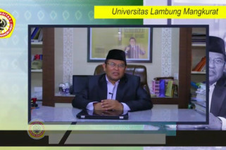 Universitas Lambung Mangkurat dies natalis ke-62 tahun