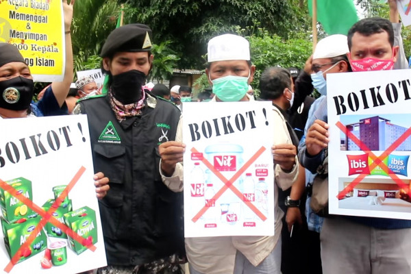 Muhammadiyah serukan boikot produk asal Prancis