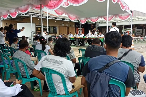 Pemkab Bangka sosialisasi pelebaran Jalan Lingkar Timur sepanjang 8,5 km 