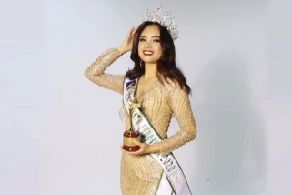Monica Khonado asal Sulut Miss Earth Indonesia 2020