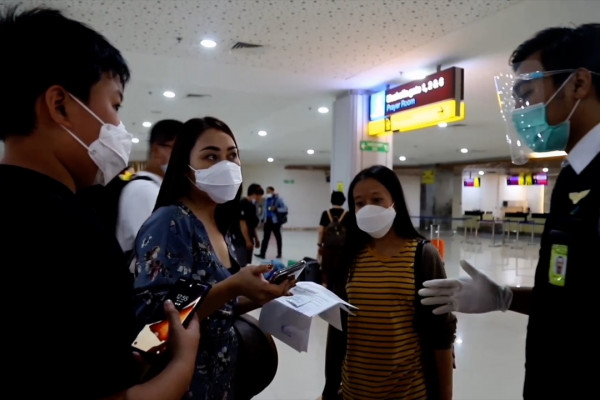 Bandara Ngurah Rai hanya melayani penumpang dengan dokumen lengkap