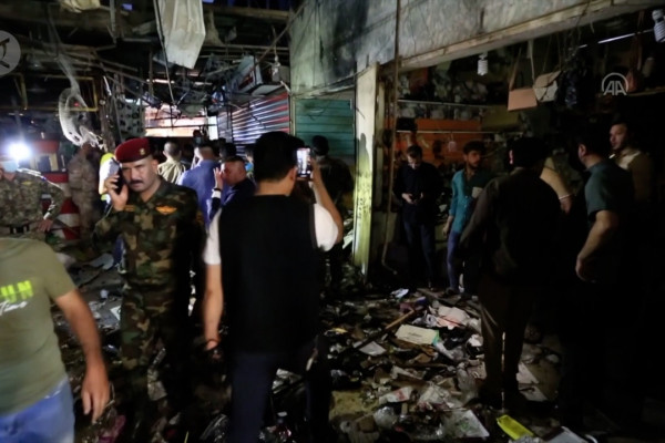 22 orang tewas, puluhan terluka dalam ledakan pasar Baghdad - ANTARA News 