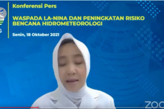 La Nina, BMKG ingatkan bencana hidrometeorologi
