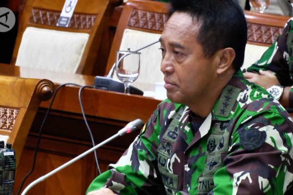 DPR setujui pengangkatan calon panglima TNI