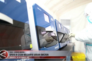 Upaya RI cegah masuknya varian Omicron