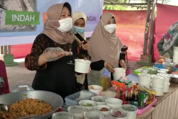 Masyarakat Kota Padang gelar pelatihan kuliner dan sadar wisata