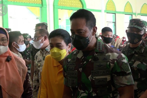 Panglima TNI akan tambah Lanal, Kodim, dan Koramil di Malut