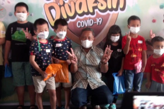 Tanpa KIPI, vaksinasi anak di Bandung tertinggi di Jawa Barat