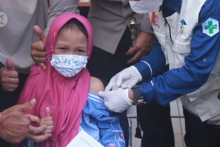 Nagan Raya laksanakan vaksinasi perdana anak 6-11 tahun