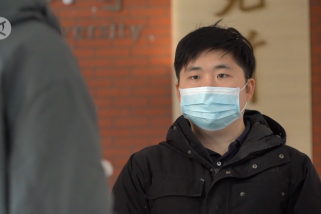 Profesor Korea jadi relawan di tengah penyebaran Omicron di Tianjin