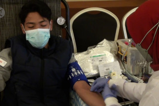 5.000 warga Bandung donor darah guna antisipasi peningkatan DBD