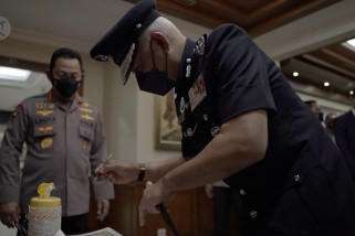 Kepala Kepolisian Malaysia temui Kapolri