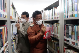 Tak lagi numpang di toko, Banda Aceh kini miliki gedung pustaka