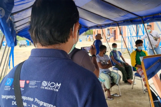 IOM Indonesia pantau pengungsi Rohingya