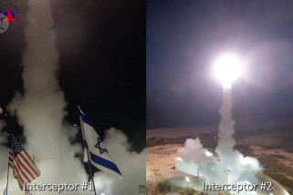 Israel dan AS rampungkan uji coba sistem rudal antibalistik Arrow-3