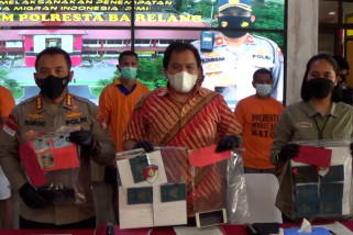 Kapal CPMI ilegal karam lagi, polisi tetapkan 2 tersangka