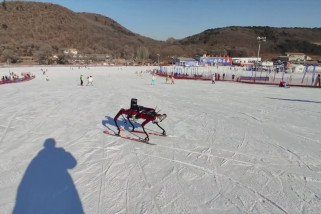 Tim peneliti China kembangkan robot ski