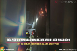 Kebakaran AEON Mall Bogor