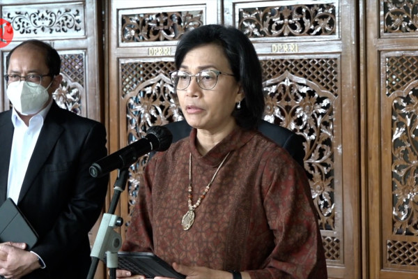 Sri Mulyani Sebut Apbn 2023 Akan Jadi Peredam Kejut Inflasi Antara News