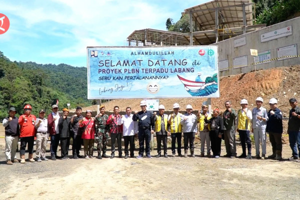 Melihat pembangunan PLBN Terpadu Labang di garis tepi Kaltara - ANTARA News