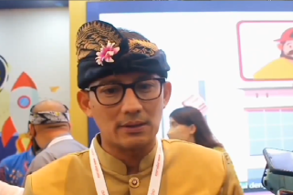 Sandiaga Uno targetkan 1,5 juta wisman ramaikan Bali saat G20