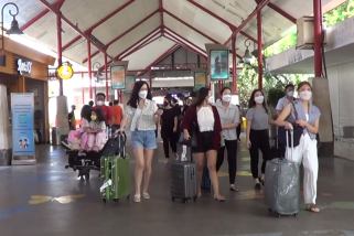 Antisipasi varian baru, Bali perketat pengawasan di Bandara
