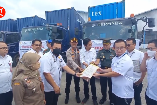 162 ton keripik porang dari Madiun dilepas ke China