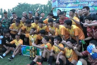 Dandim 0818 dukung tim Pesantren Malang Raya melaju di Liga Santri