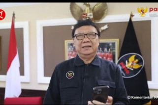Jenazah Menteri PAN RB Tjahjo Kumolo akan disemayamkan di rumah dinas