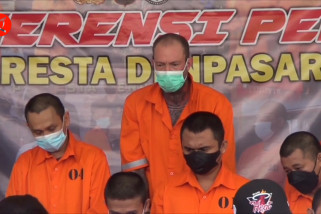 Mengaku berlibur ke Bali, 3 WNA diamankan karena miliki narkoba