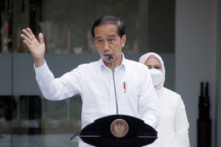 Presiden Jokowi resmikan gedung baru RSUD Soedarso Pontianak