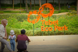 Tebet Eco Park telah dibuka, pengunjung wajib daftar JAKI