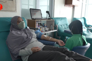 Penuhi stok darah, PMI Kota Bogor kolaborasi dengan komunitas