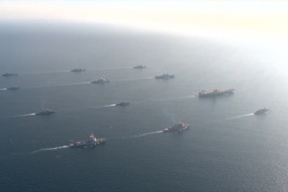 Korsel dan AS luncurkan latihan maritim gabungan dengan kapal induk