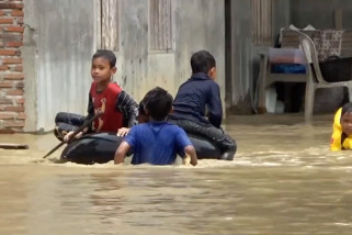 Korban banjir di Aceh Utara segera terima bantuan masa panik