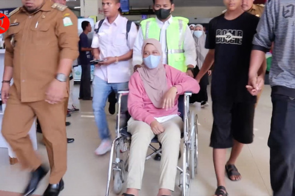 TKI asal Aceh yang sakit di Malaysia telah dipulangkan