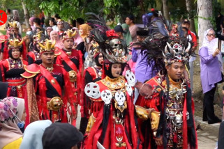 Menyaksikan semarak karnaval budaya multi etnis di Gorontalo