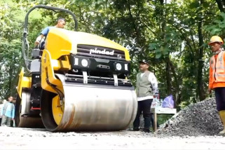 Pemkab Ngawi perbaiki jalan rusak sepanjang 29,89 kilometer di 2022