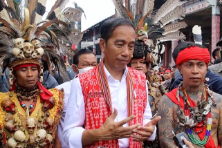 Presiden Jokowi: Keberagaman budaya sumber kekuatan Indonesia