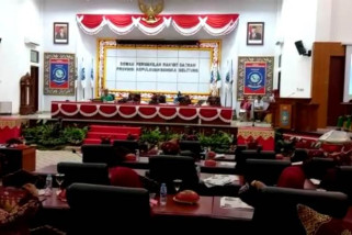 DPRD Babel Gelar Paripurna Istimewa Hari Jadi ke-22 Tahun Provinsi Kepulauan Bangka Belitung