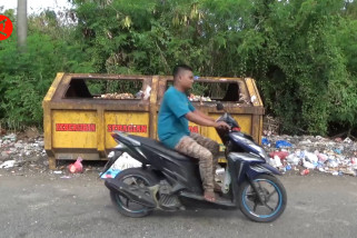 Aceh Barat denda buang sampah sembarangan Rp300 ribu