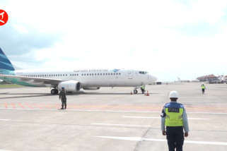 Penerbangan di Bandara Bali tidak terpengaruh erupsi Semeru