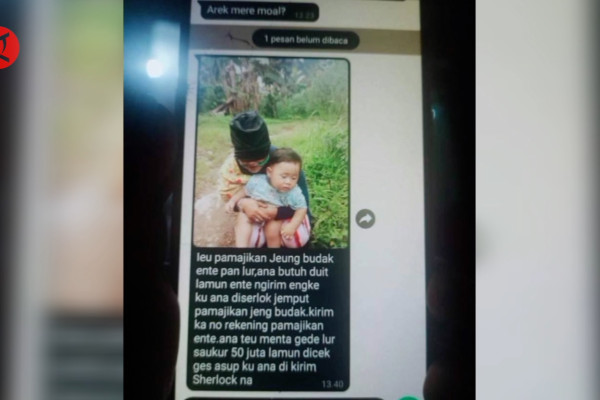Cek fakta viral ibu dan bayi diculik di Bogor