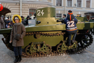 Rusia gelar peringatan 900 hari Pengepungan Leningrad pada PD II