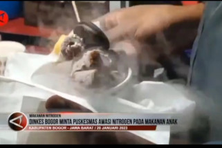 Dinkes Bogor minta puskesmas awasi nitrogen pada makanan anak