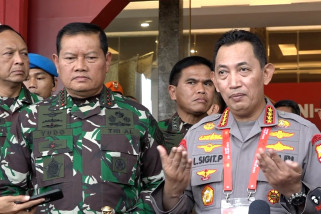 TNI/Polri tingkatkan pengamanan di kawasan pembakaran pesawat Susi Air